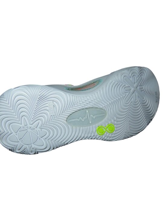 Li Ning Way of Wade Cloud Plus 808 II 2 Energy Basketball Shoes White Neon Green main image 5